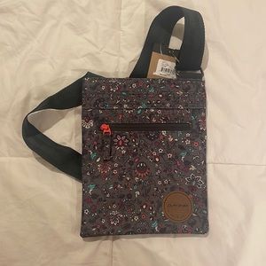 Dakine crossbody bag in floral print
